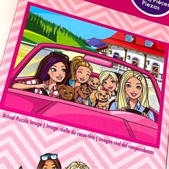 TCG Toys Sure Lox Barbie 100 Pieces Jigsaw Puzzle New In Box Age 3+ - Picture 6 of 14